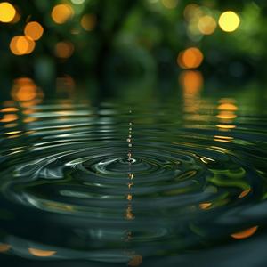 Water Droplets ASMR (Peaceful Ripples Meditation)