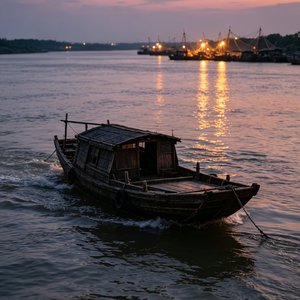 落日沉江2章