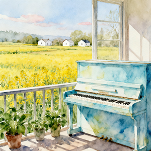 轻音乐（治愈）钢琴曲｜落尘