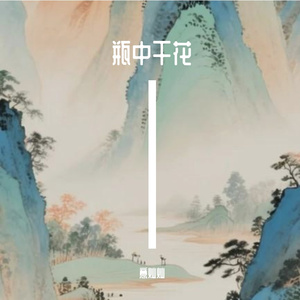 瓶中干花