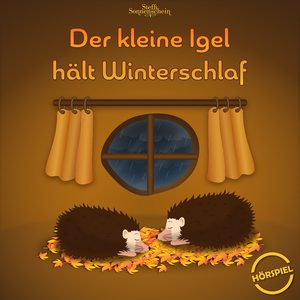 Kleine Igel schlafen gern
