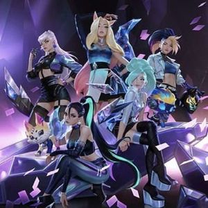 K/DA《MORE》考古大队没有队友被迫一人成团版