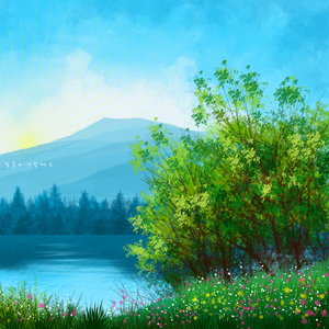 봄날에 쓰는 편지