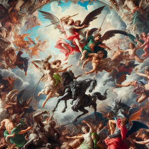 Battles Of Angel & Evil Pre