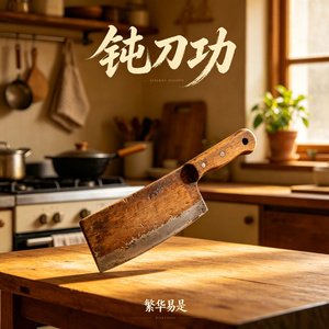 钝刀功