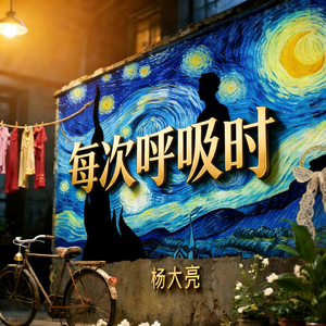 每次呼吸时
