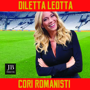 Diletta Leotta coro romanisti