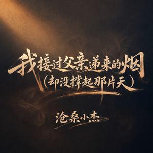 我接过父亲递来的烟(却没撑起那片天)