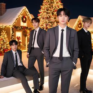 하얀 눈이 내려와, 도시가 꿈이 되고 (This Christmas feels like home)