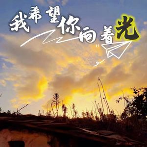 我希望你向着光