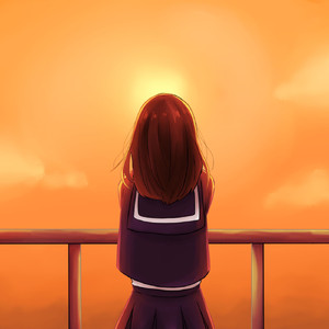 黄昏girl (feat. 初音ミク)