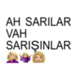 Ah Sarılar Vah Sarışınlar