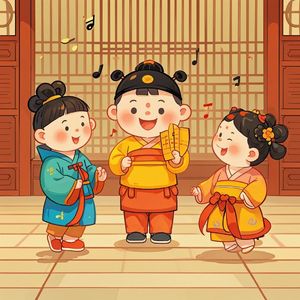 国学成语儿歌《忠言逆耳》