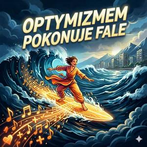 Optymizmem pokonuje fale