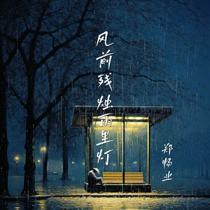 风前残烛雨里灯