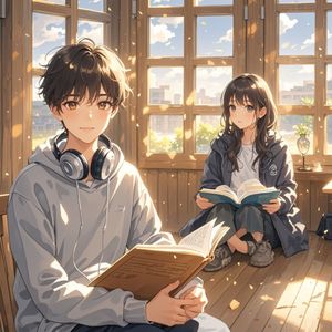 光里的侧脸-歌云舞