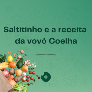 Saltitinho e a Receita da Vovó Coelha
