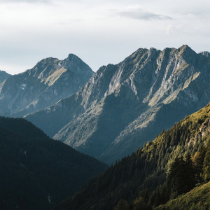 古老城市的街头