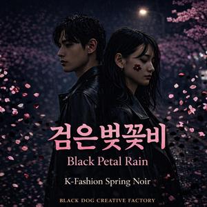 검은 벚꽃비 (Black Petal Rain)