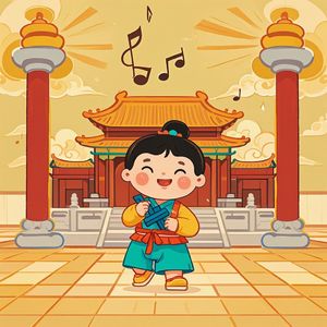 国学成语儿歌《忠言逆耳》