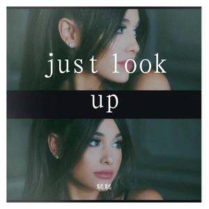 just look up