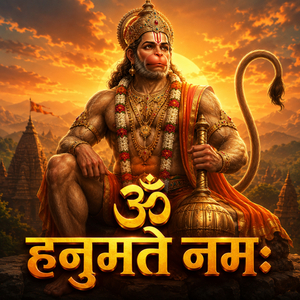 ॐ हनुमते नमः