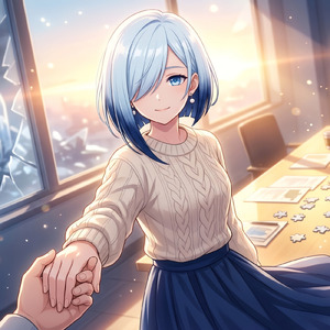 君の弱さ、僕の勇気に変わる