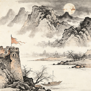 好山色