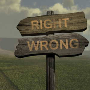 Wrong From Right