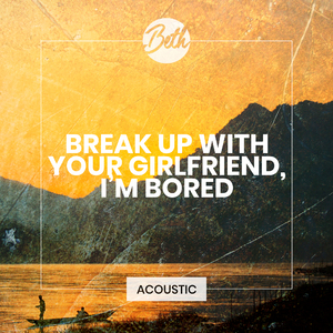 break up with your girlfriend, i'm bored (Acoustic)