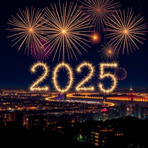 新年快乐 2025!