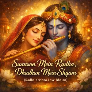 Saanson Mein Radha, Dhadkan Mein Shyam (Radha Krishna Love Bhajan)