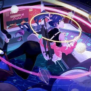 Serotonin (Original Size)