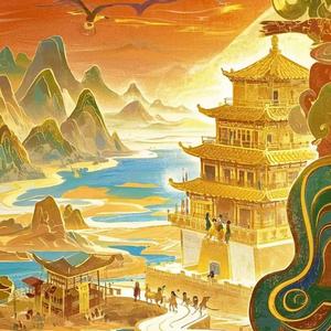 九层阁楼（但你却是我的楼兰）