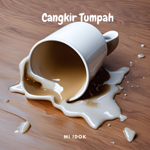 Cangkir Tumpah