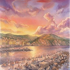 Amalfi Sunset