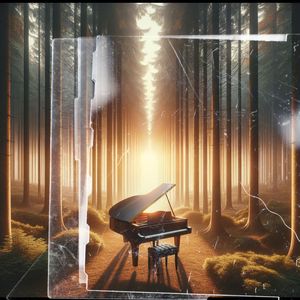 Calm Piano Currents
