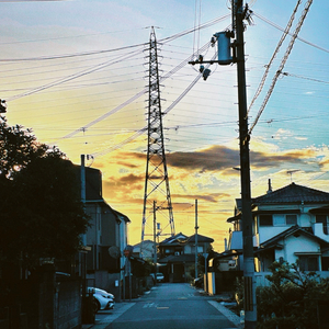 夏の終わりには線香花火を