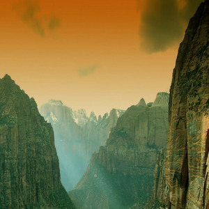 부엉이의 하늘로 올라가는 꿈 (반달의자에 앉아)