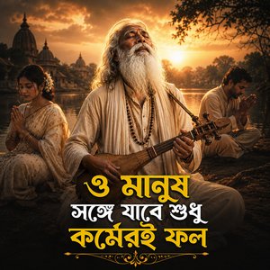 O Manush Songe Jabe Sudhu Kormer Ei Fol ( ও মানুষ সঙ্গে যাবে শুধু কর্মেরই ফল )