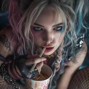 カップ麺ダイブ 〜煮えろ、俺の獣性〜