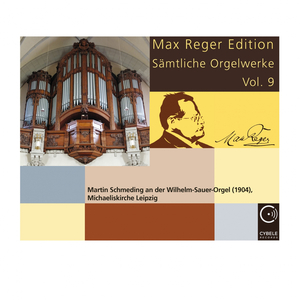 Zwölf Stücke für Orgel (1904), op. 80, Heft 2: No. 5, Toccata