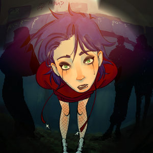 беги от меня