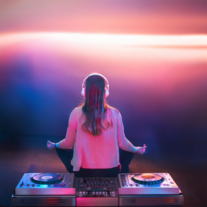 Falling Slowly Into Thoughtless Peace