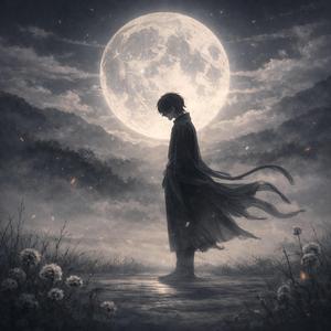 달빛 아래 흐르네