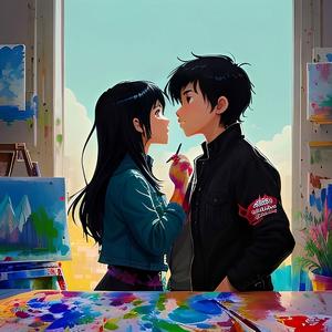 Painted Love