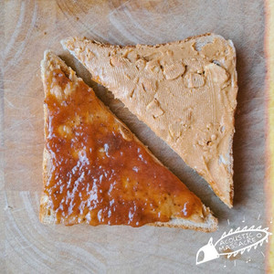 Erdnussbutter/Marmelade