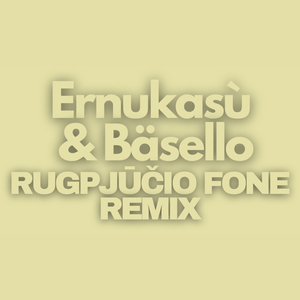 Rugpjūčio Fone (Remix)