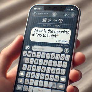 不同意？