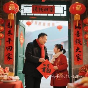 没钱也要回家过个好年